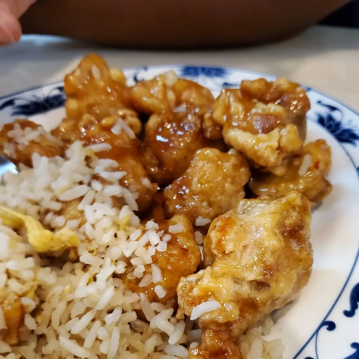 Orange Chicken or Lemon Chicken