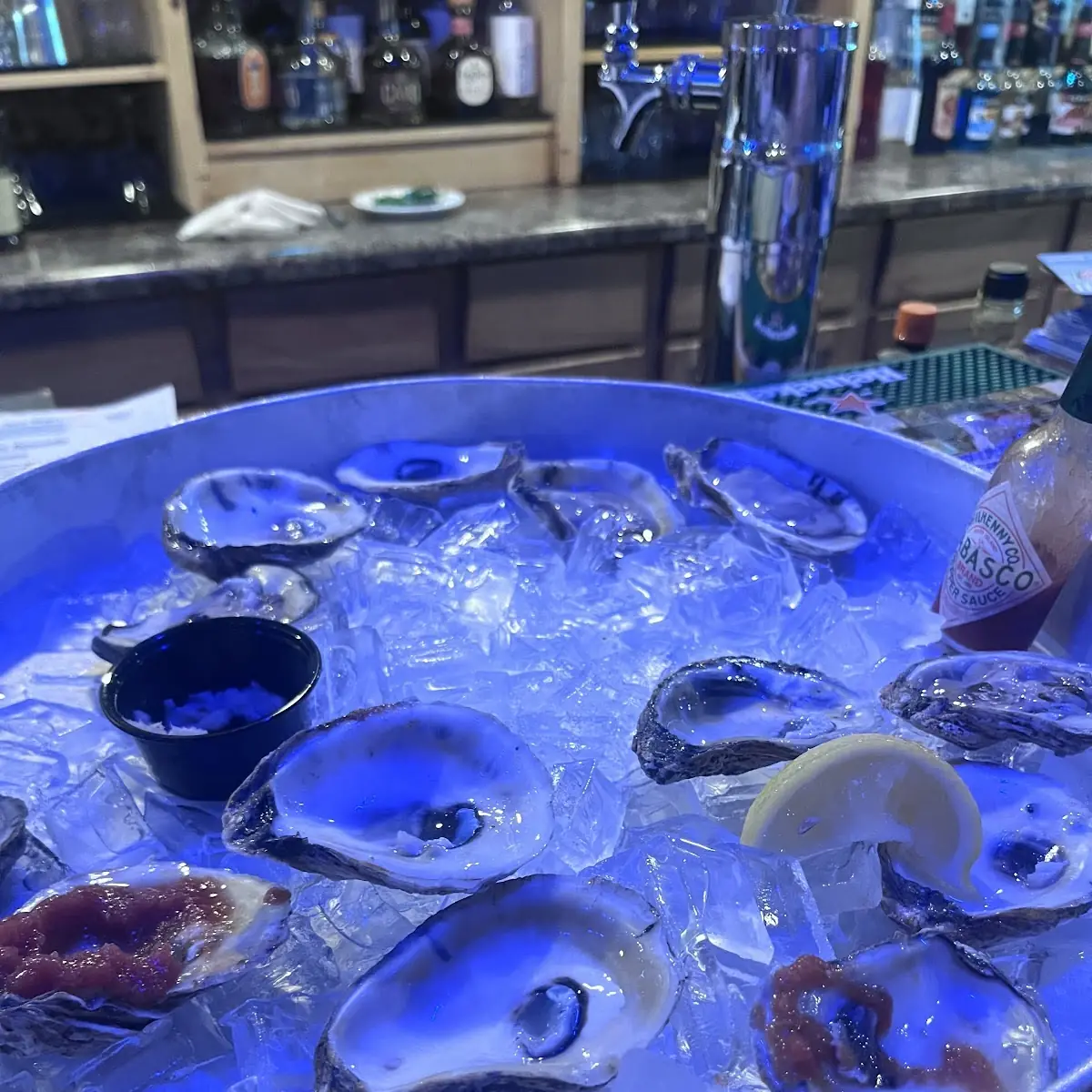 Fresh Oysters