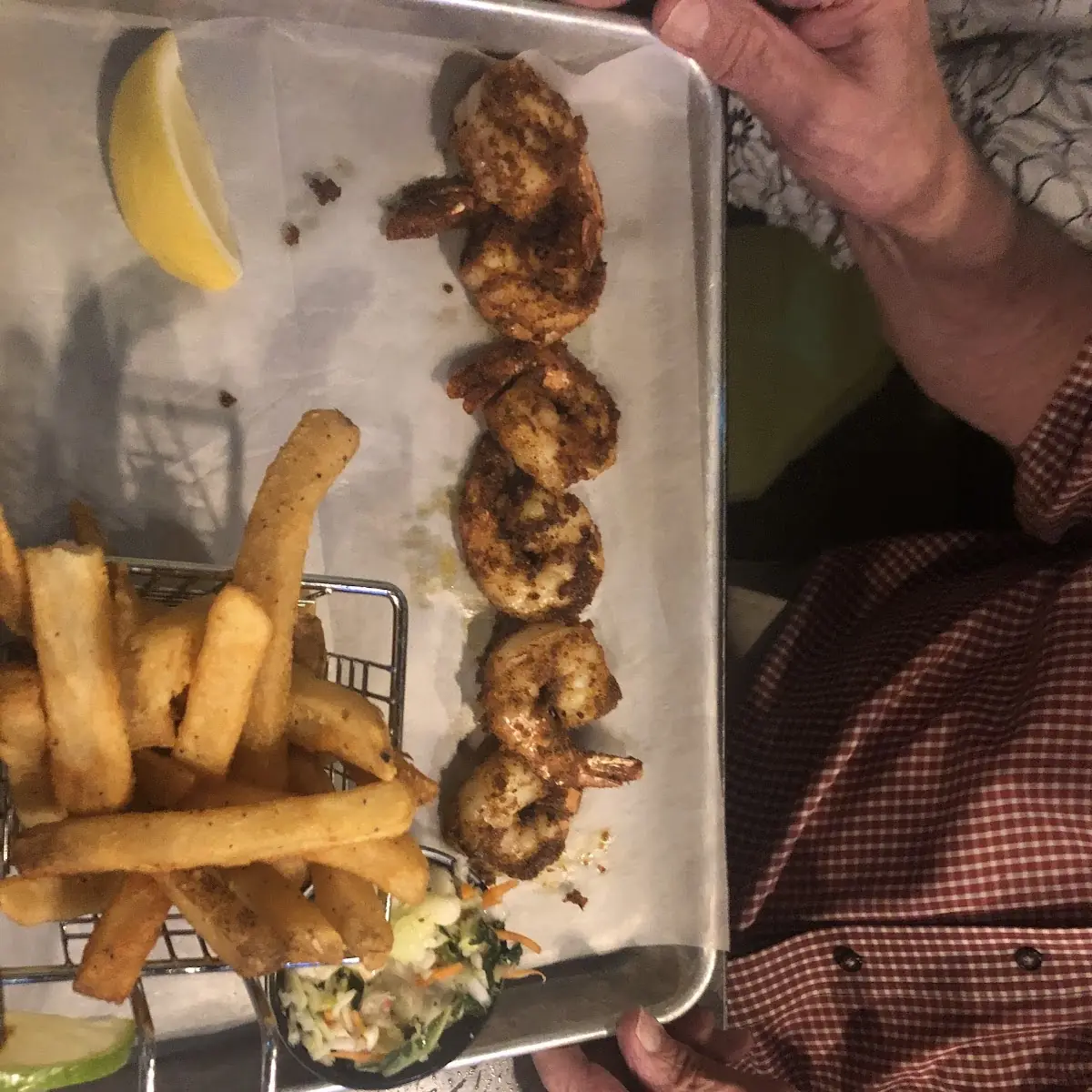 Fried Shrimp