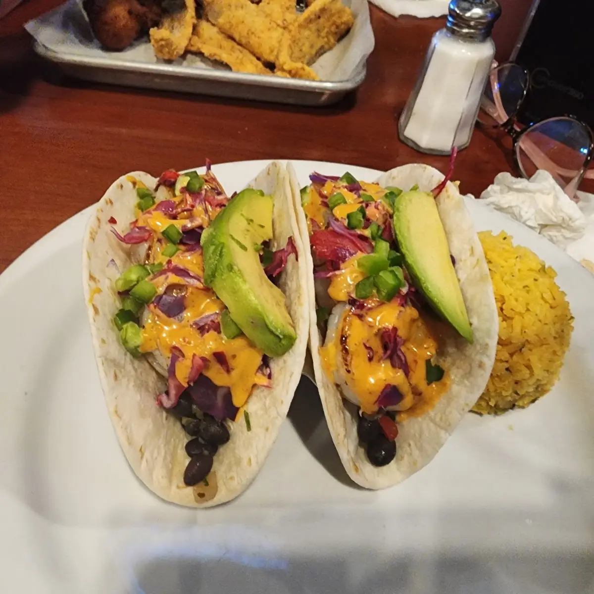 Grilled Shrimp Tacos