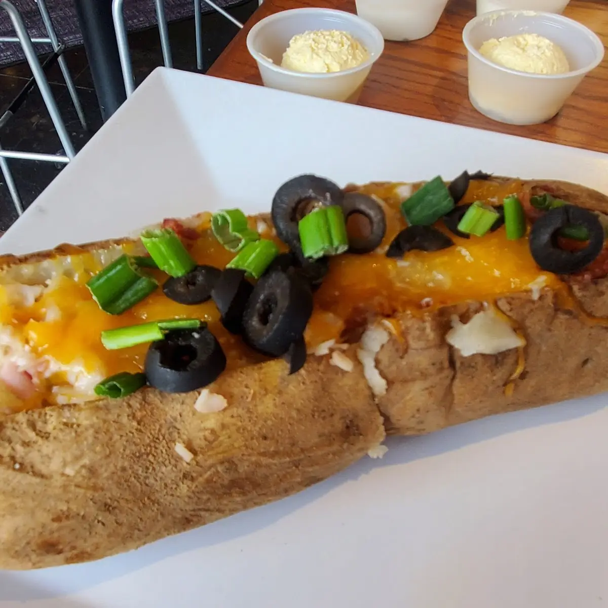 Loaded Baked Potato