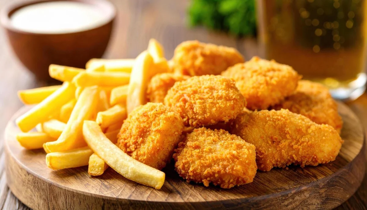 Nuggets & Fries, The Halal Spot - Flea Market