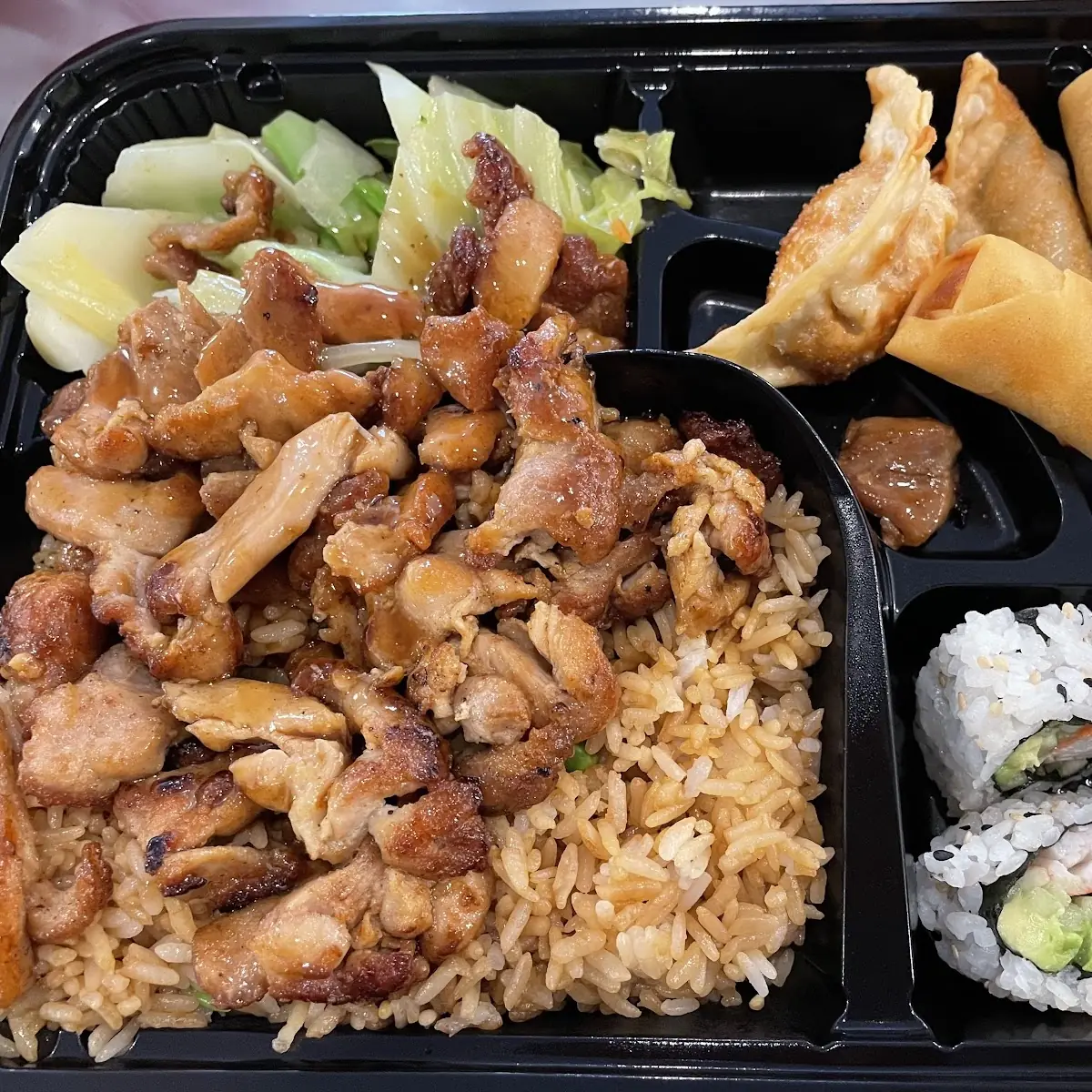 Chicken Bento