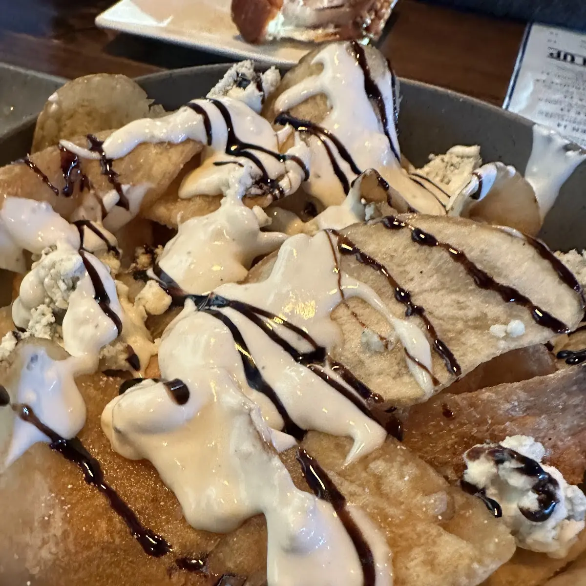 Apple Pie Nachos