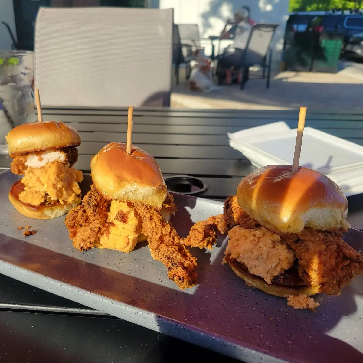 Crispy Chicken Sliders