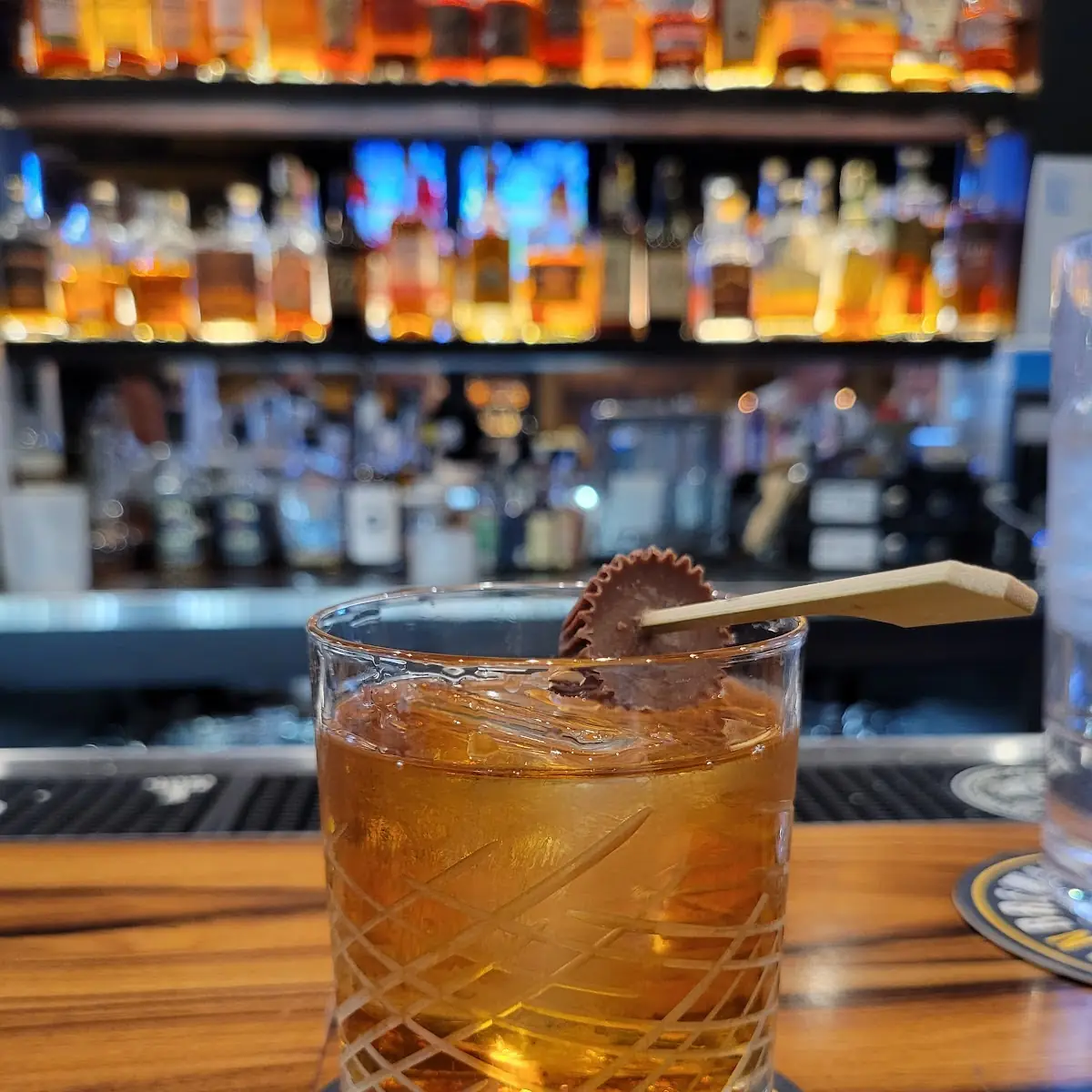 Peanut Butter Cup Old Fashioned