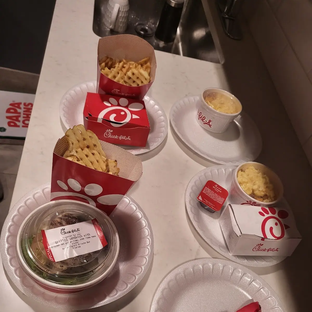 Chicken Nuggets and Fries