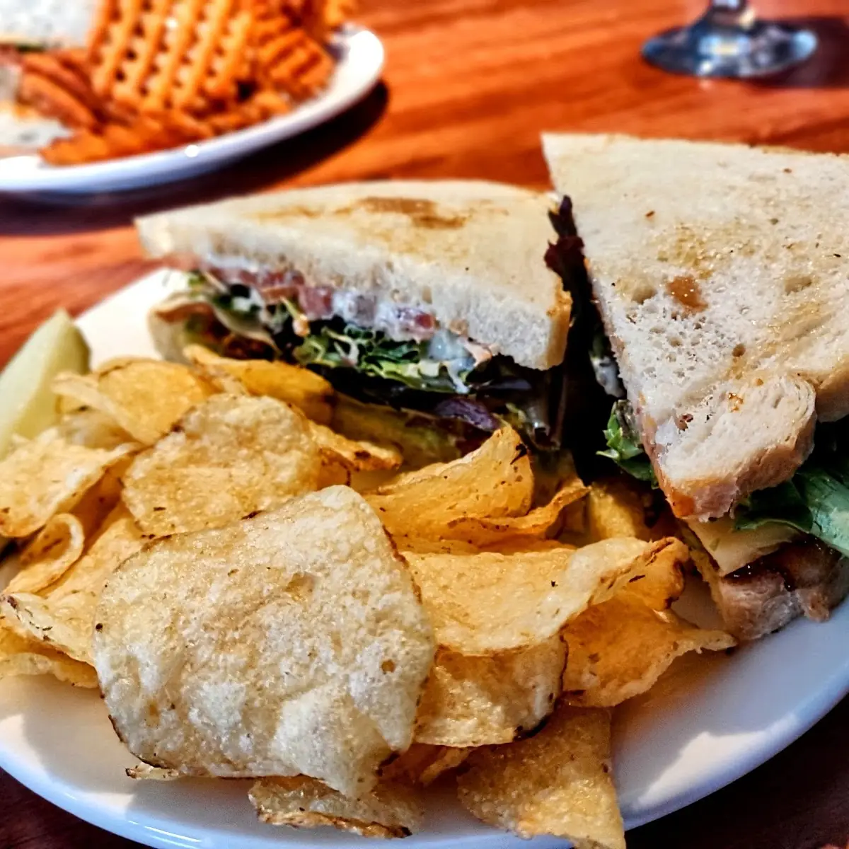 Basil's Club Sandwich