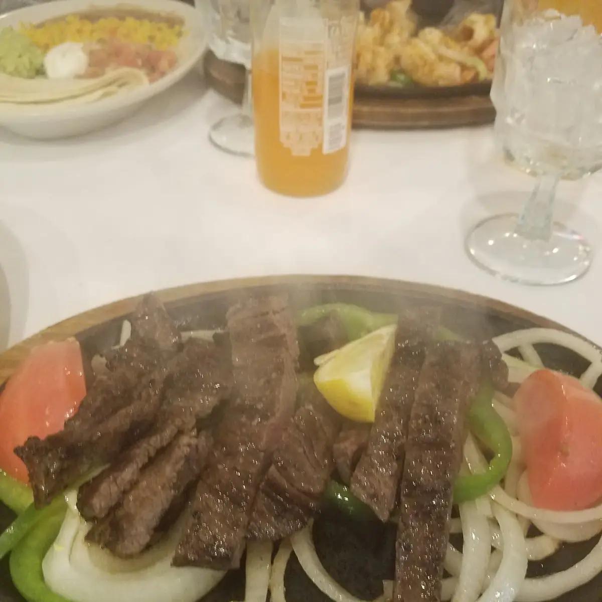 Beef Fajitas
