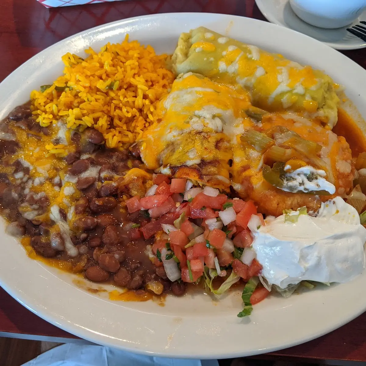 Jalisco Combination Plate