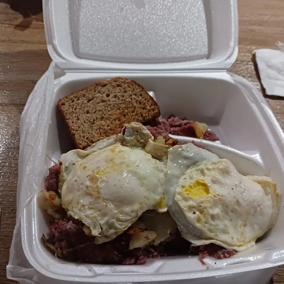 Corned Beef Hash Breakfast