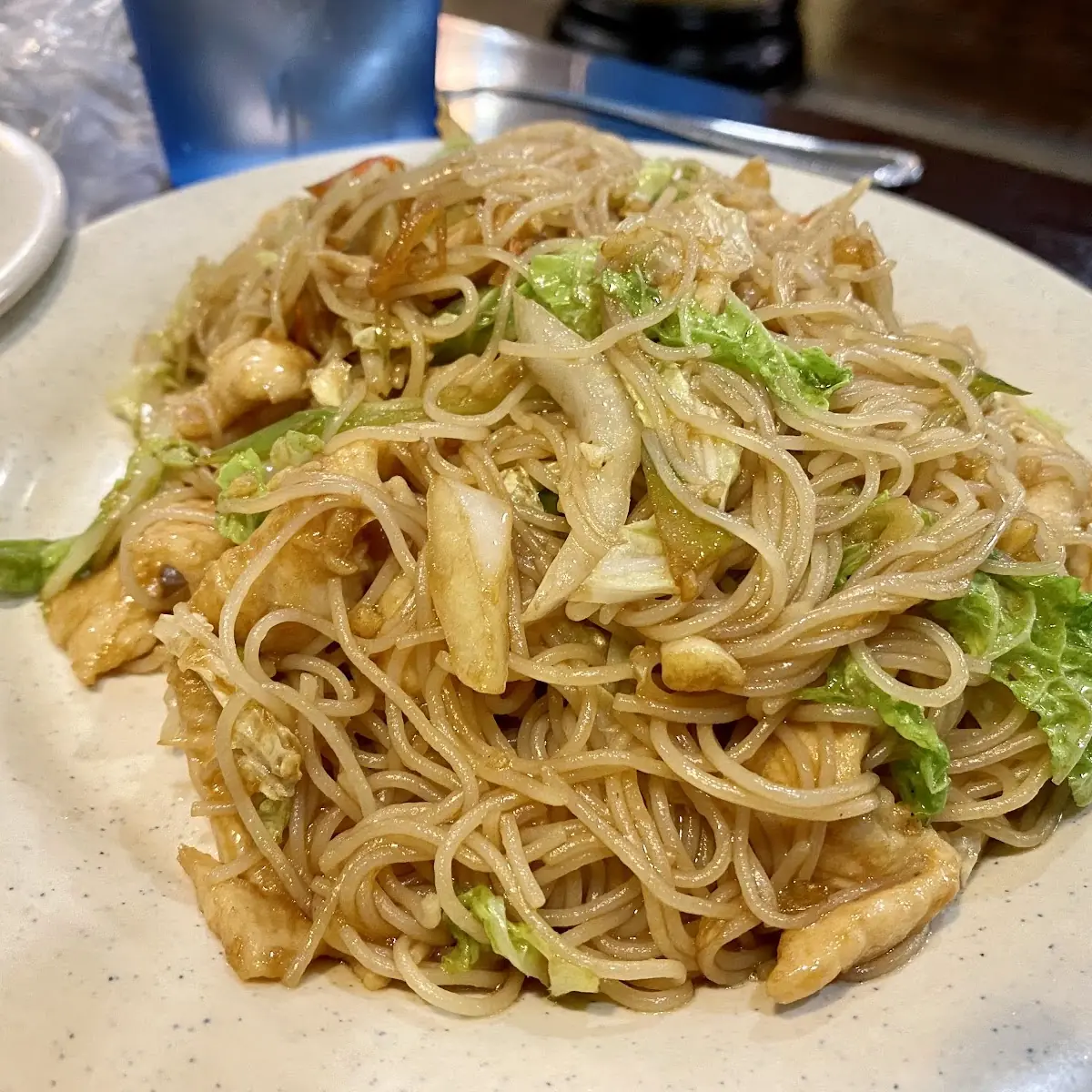 Chicken with Rice Noodle