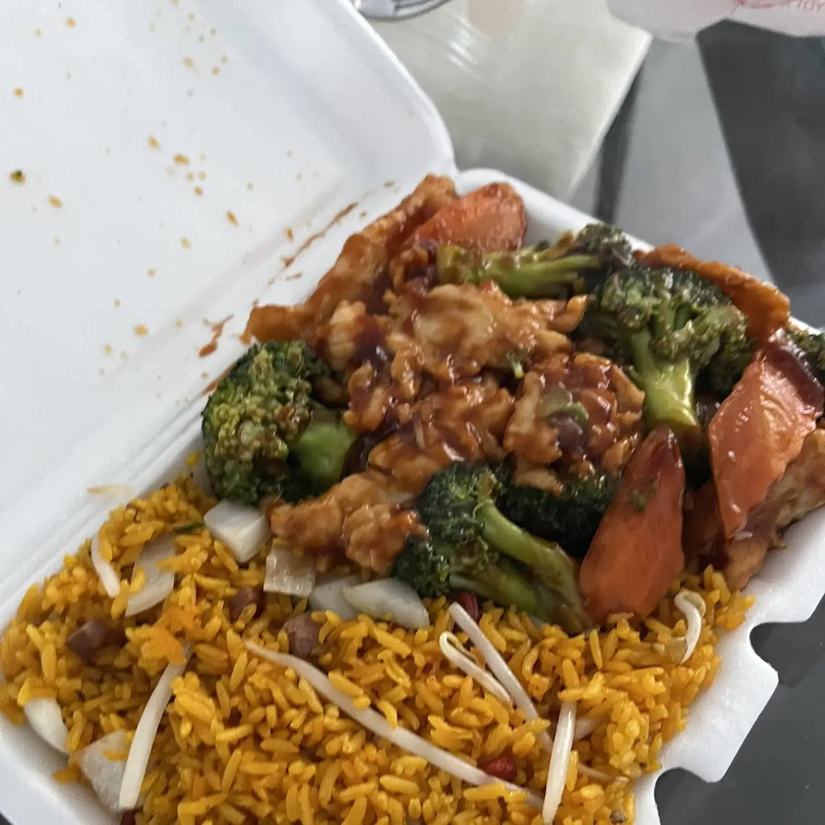 Chicken Broccoli