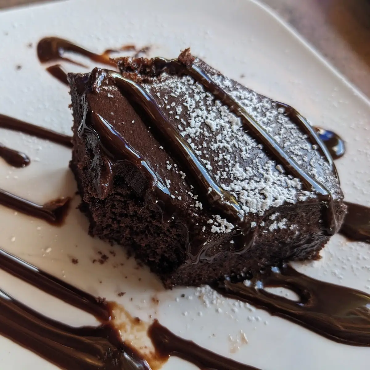 Towering Chocolate Cake