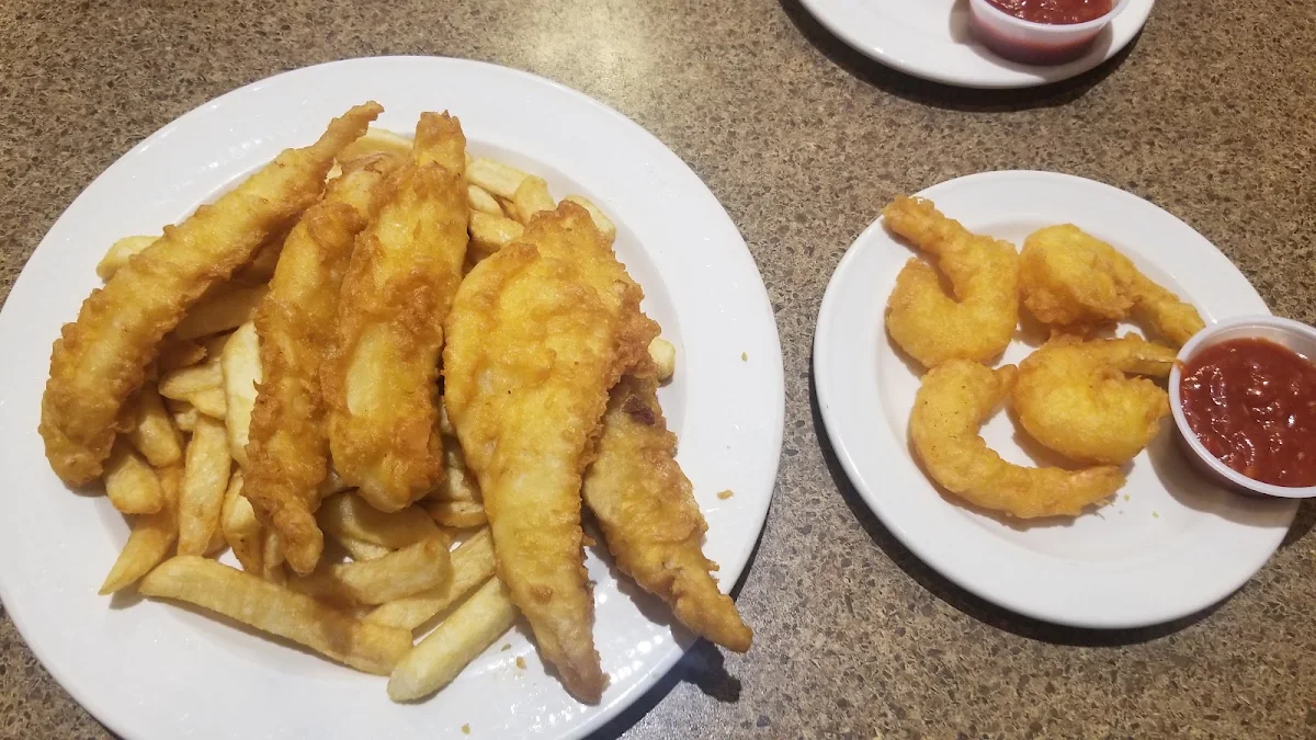 All You Can Eat Add Prawns, C-Lovers Fish & Chips