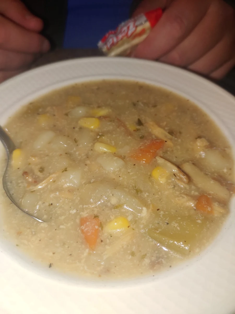 Chowder Soup, C-Lovers Fish & Chips