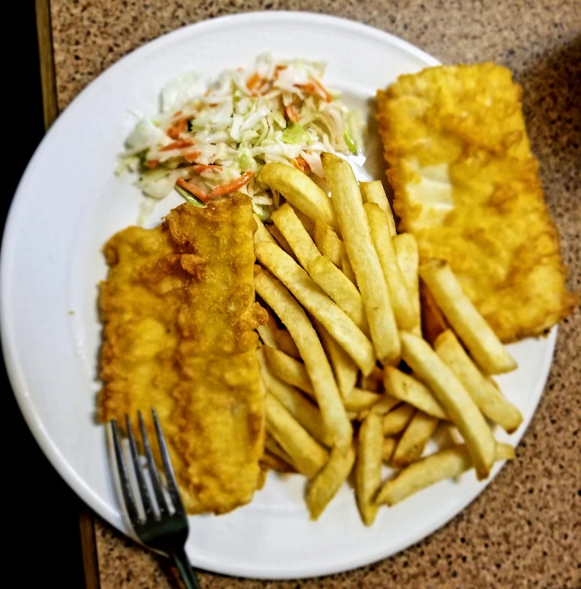 Halibut, C-Lovers Fish & Chips