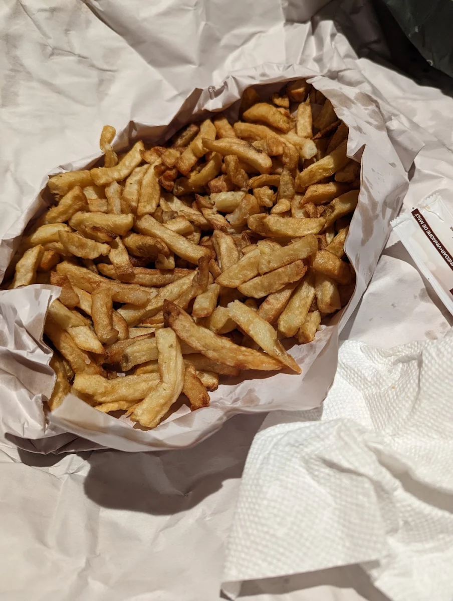 Hand-Cut Chips, C-Lovers Fish & Chips