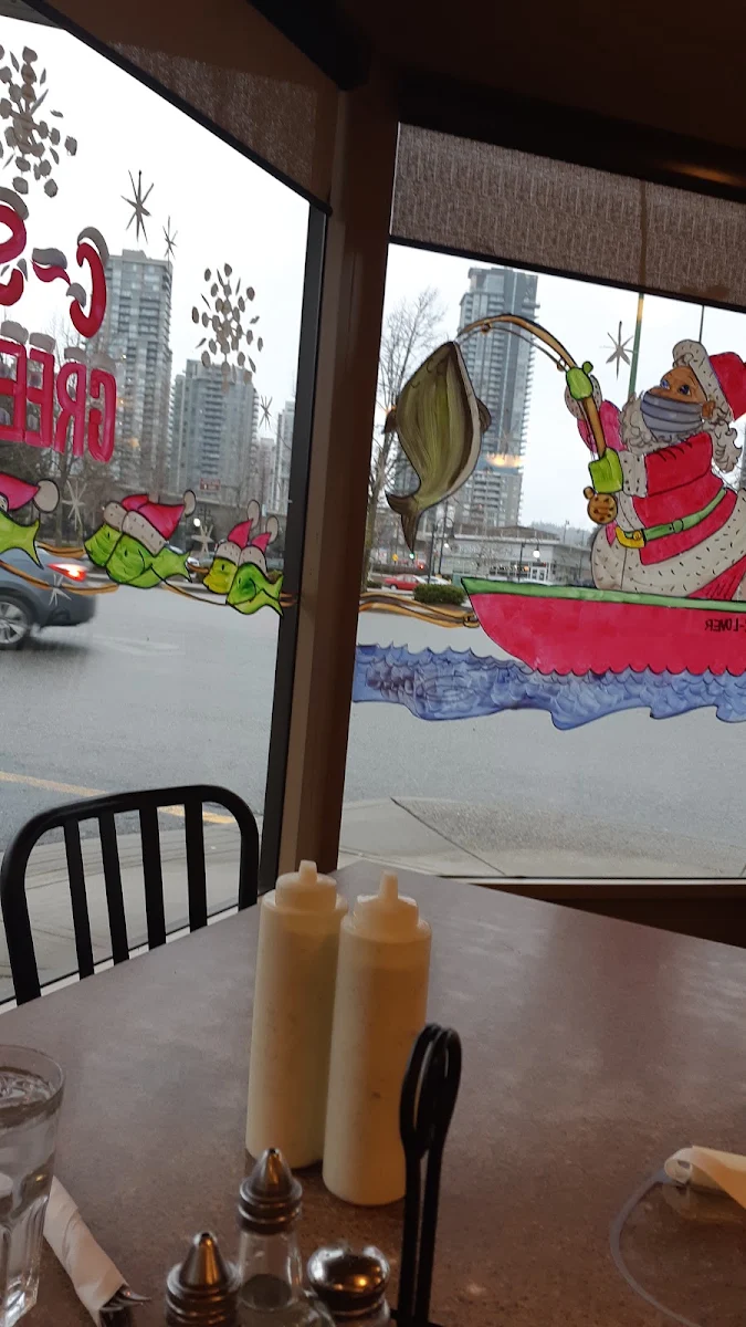 Mayonnaise, C-Lovers Fish & Chips