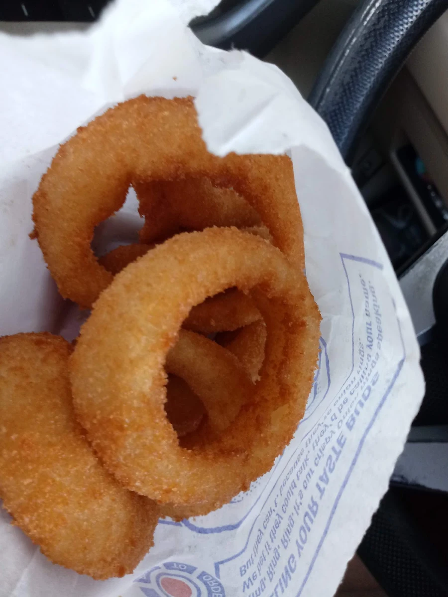 Hand Made Onion Rings