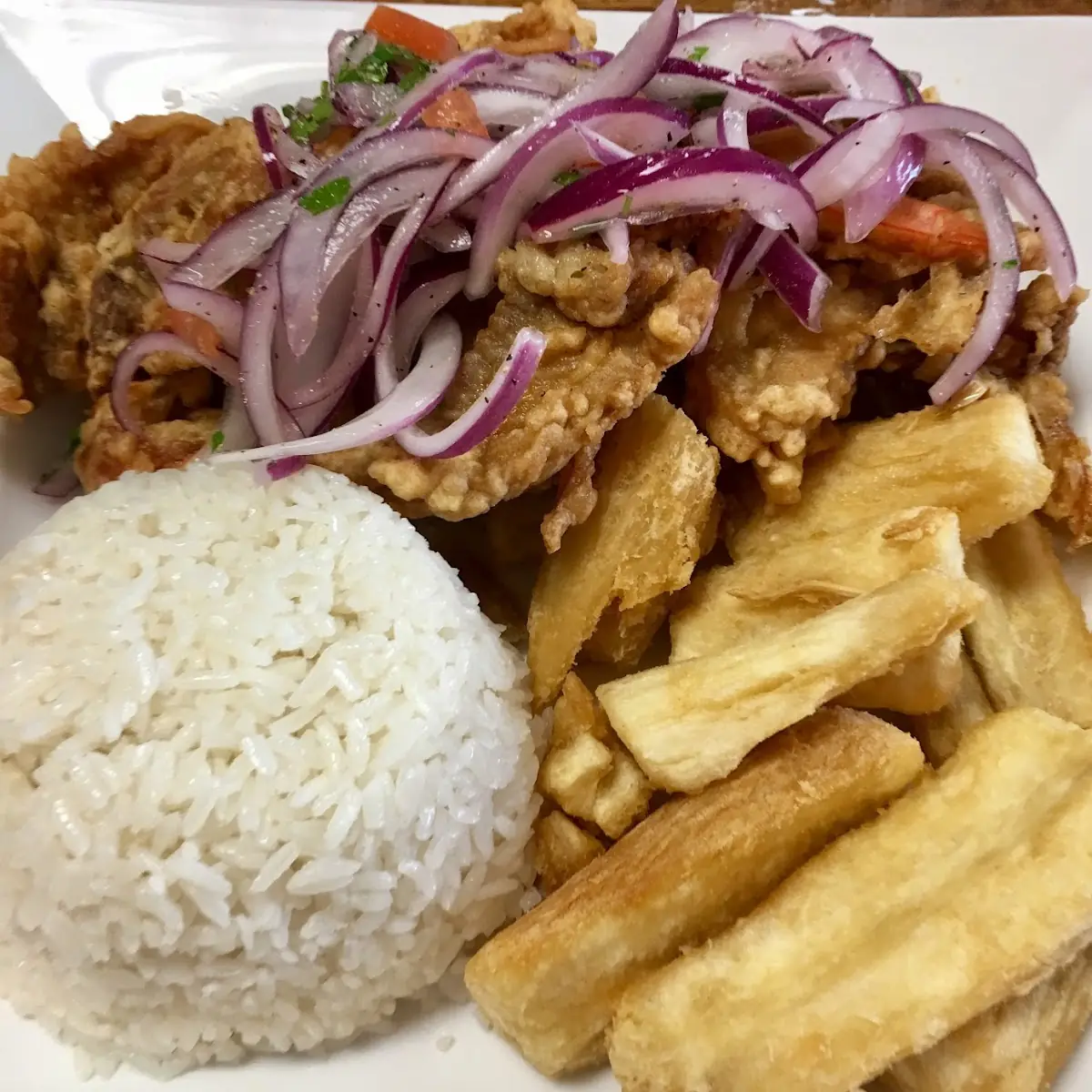 Deep Fried Seafood
