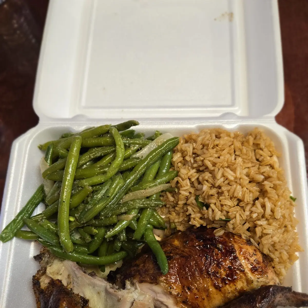 Pollo Arroz Amarillo