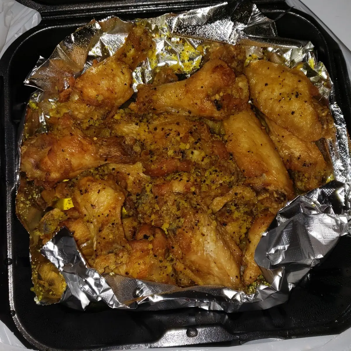 Lemon Pepper Wings
