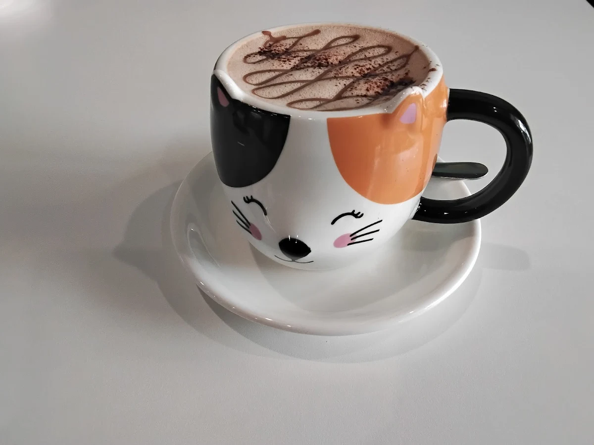 Belgian Hot Chocolate, blossom cafe