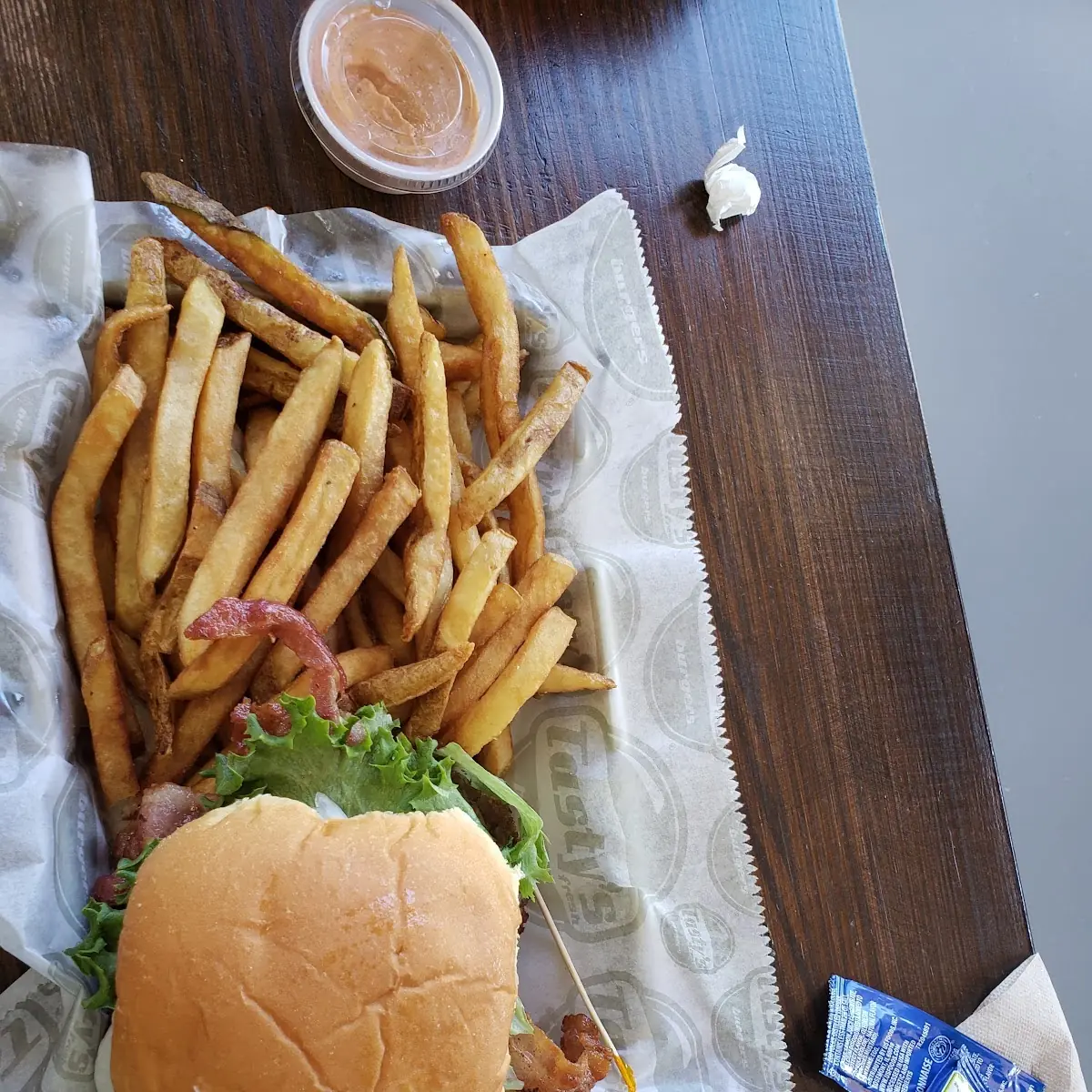 Double Cheeseburger with Bacon