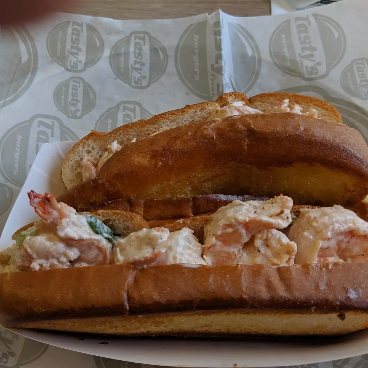East Coast Shrimp Roll