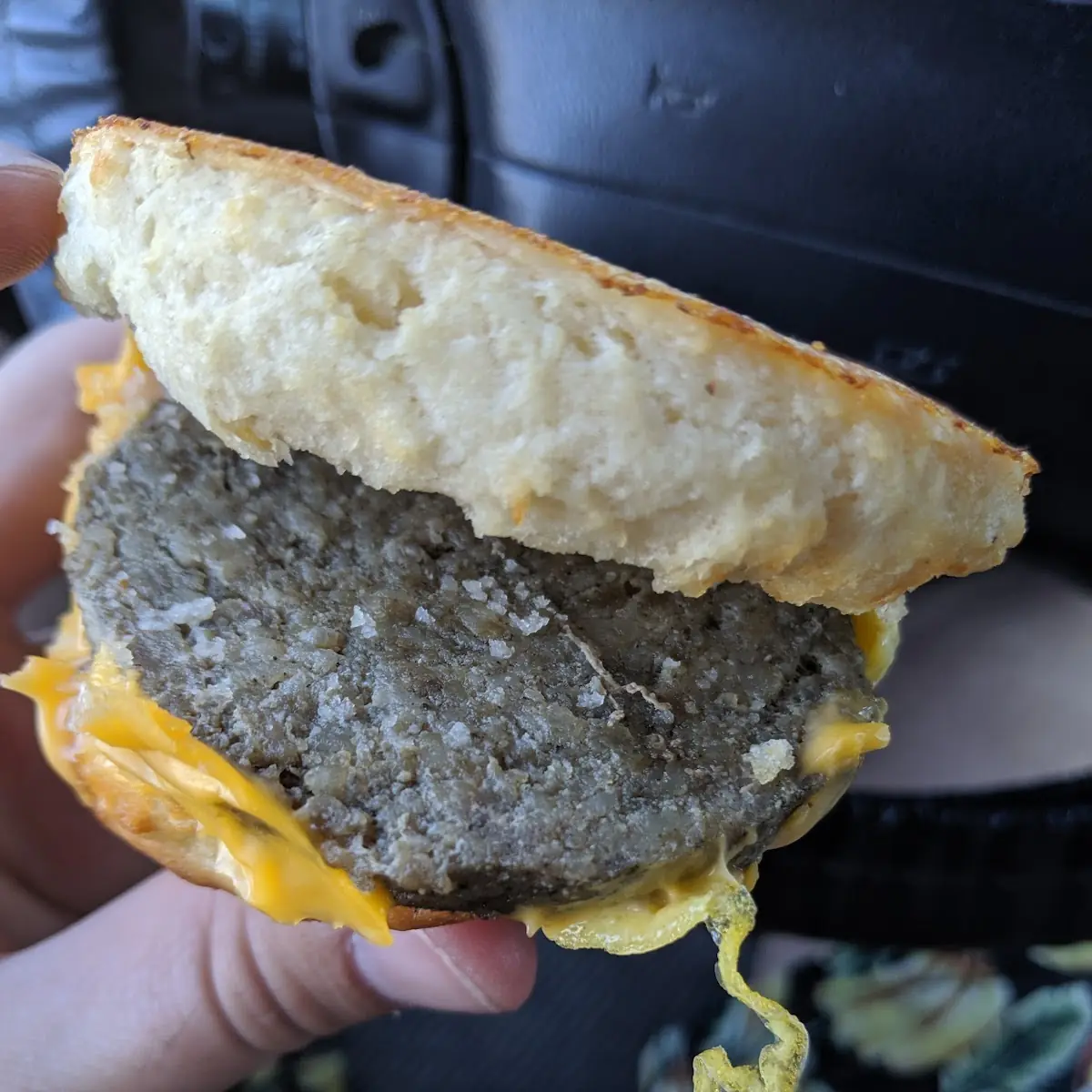 God Awful Breakfast Sandwich