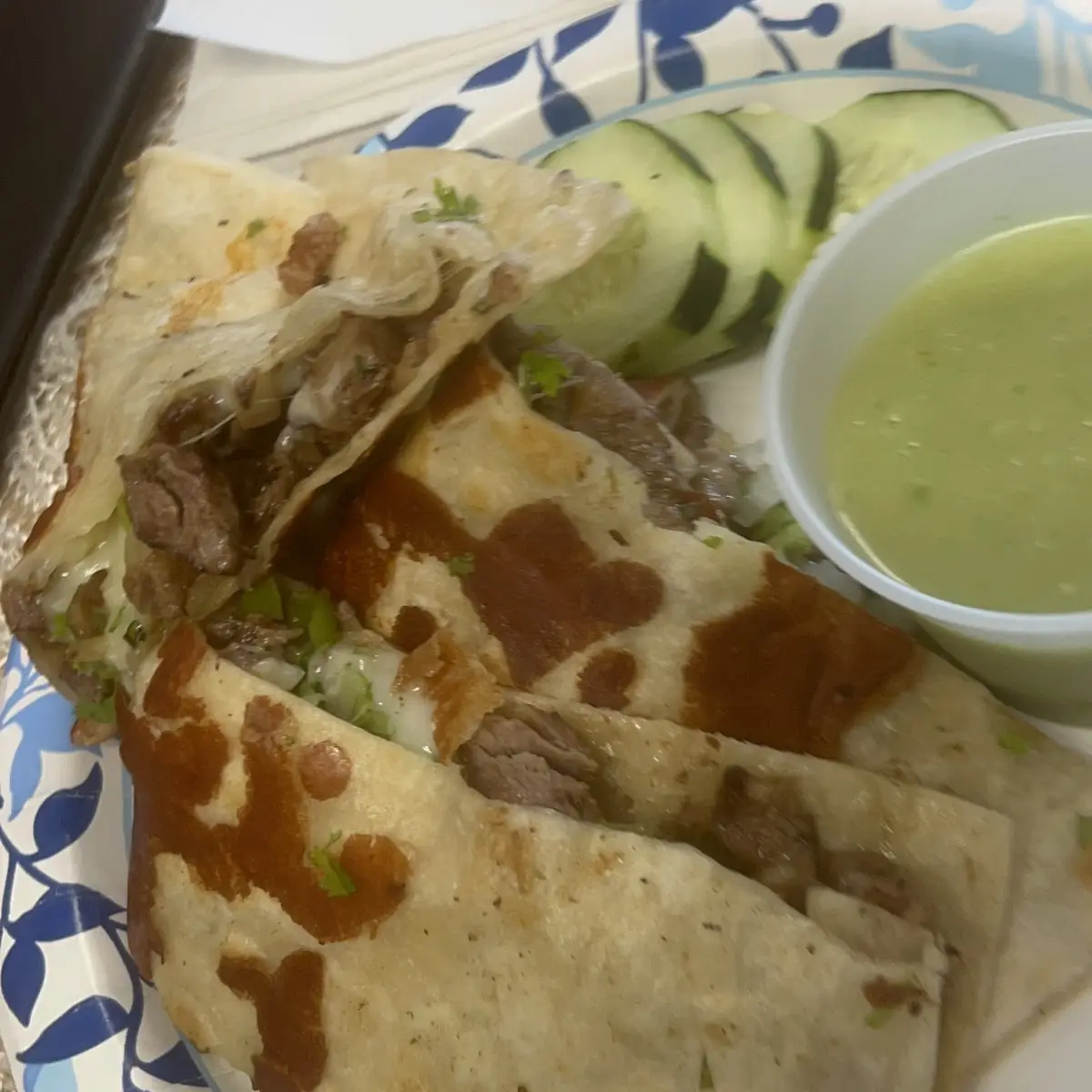 Steak Quesadilla