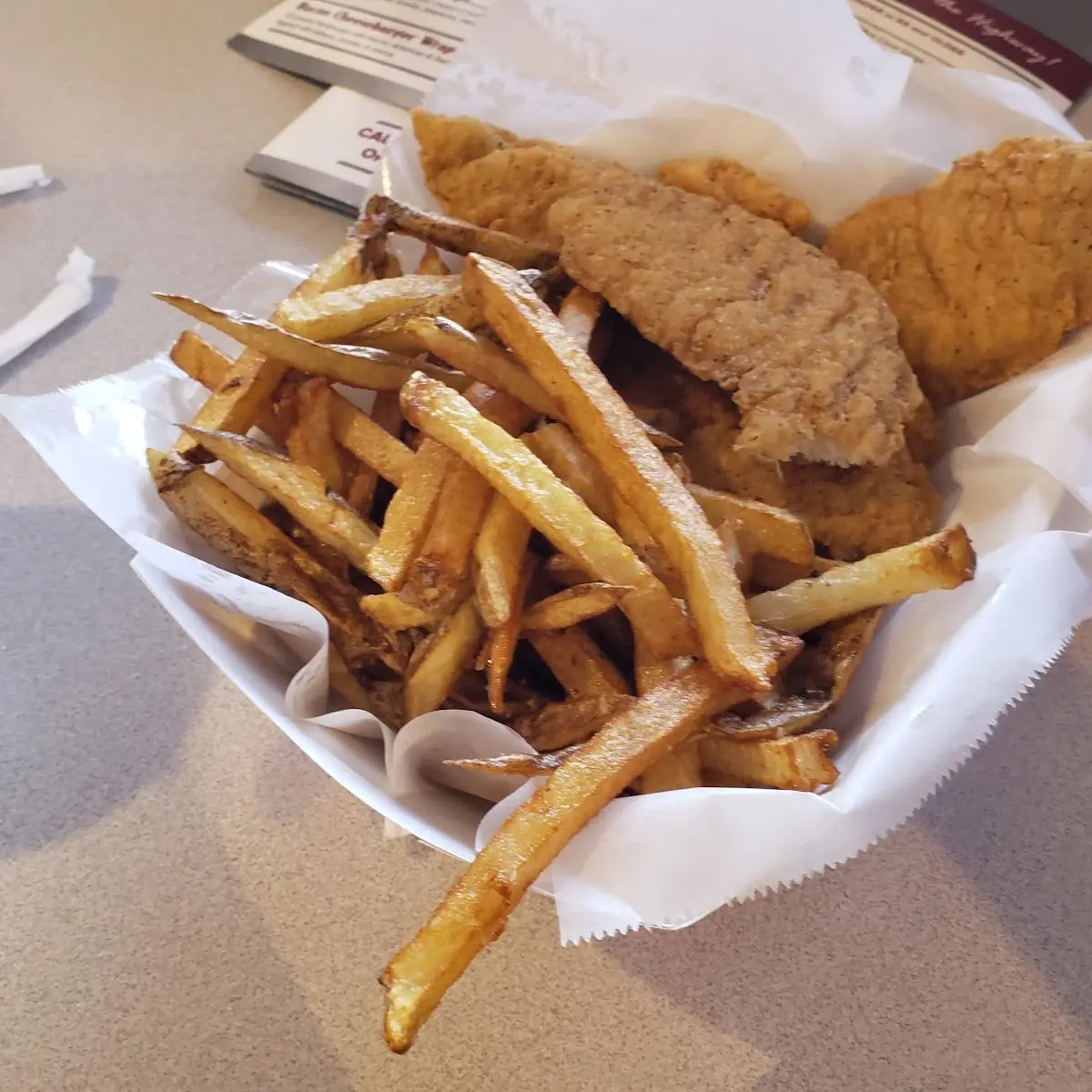 Chicken Strip Basket