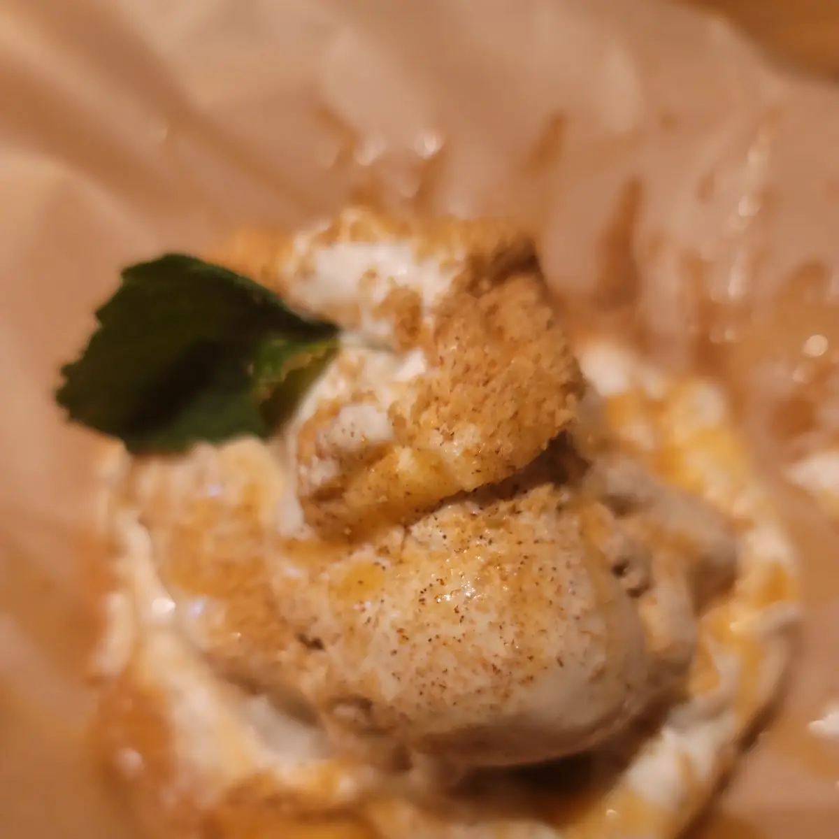 Fried Ice Cream