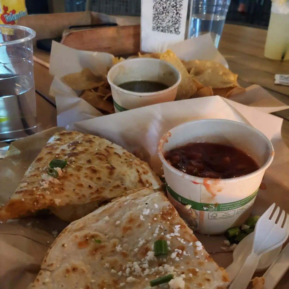 Hen House Quesadilla
