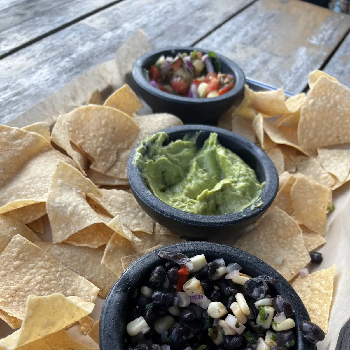Salsa Dip Flight