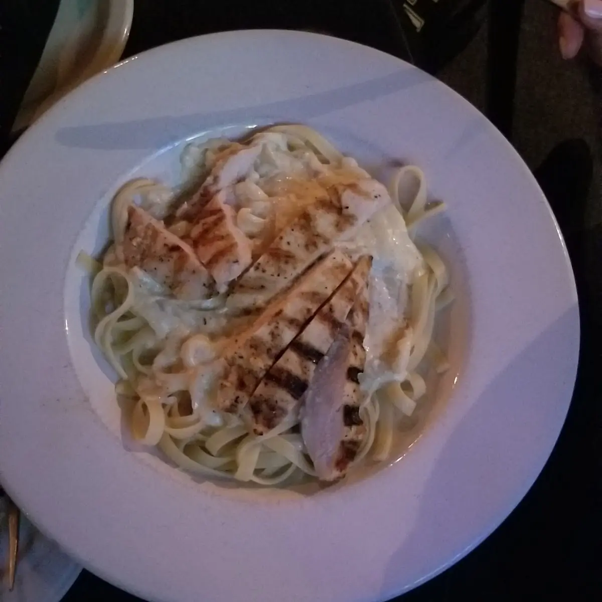 Chicken Alfredo