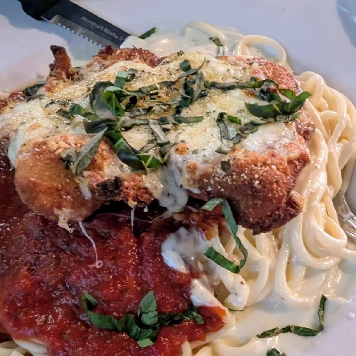 Chicken Parmesan
