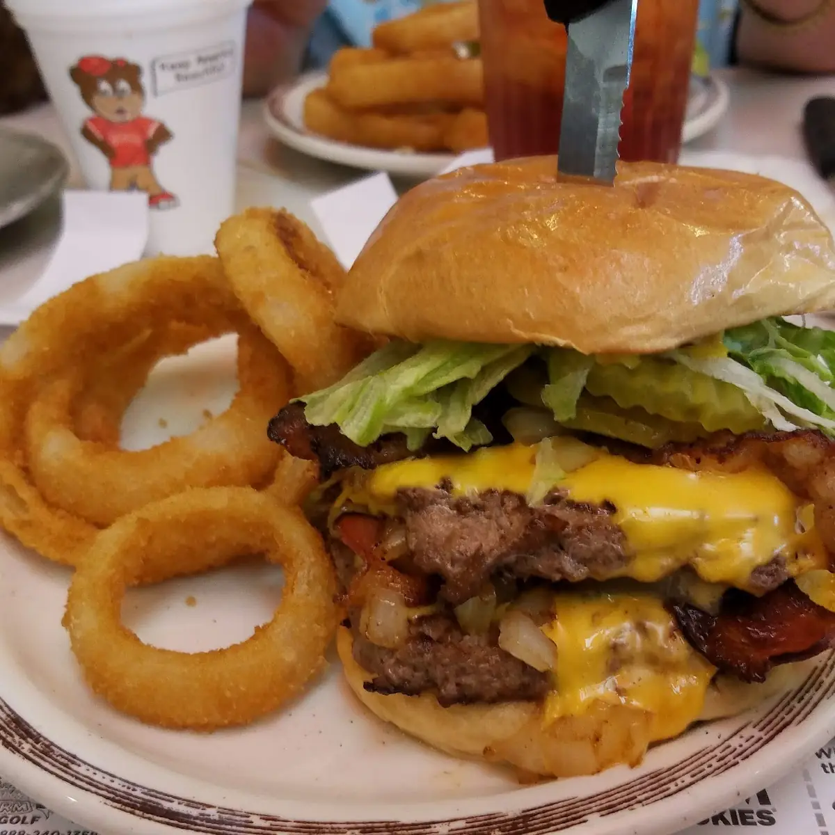 Double Bacon Cheeseburger