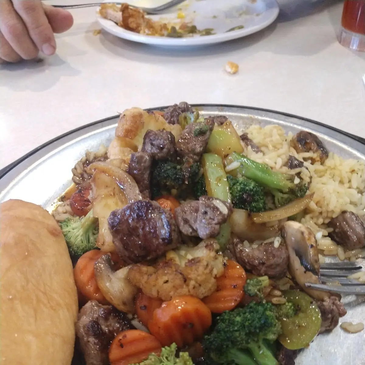 Hibachi Stir Fry with Rice