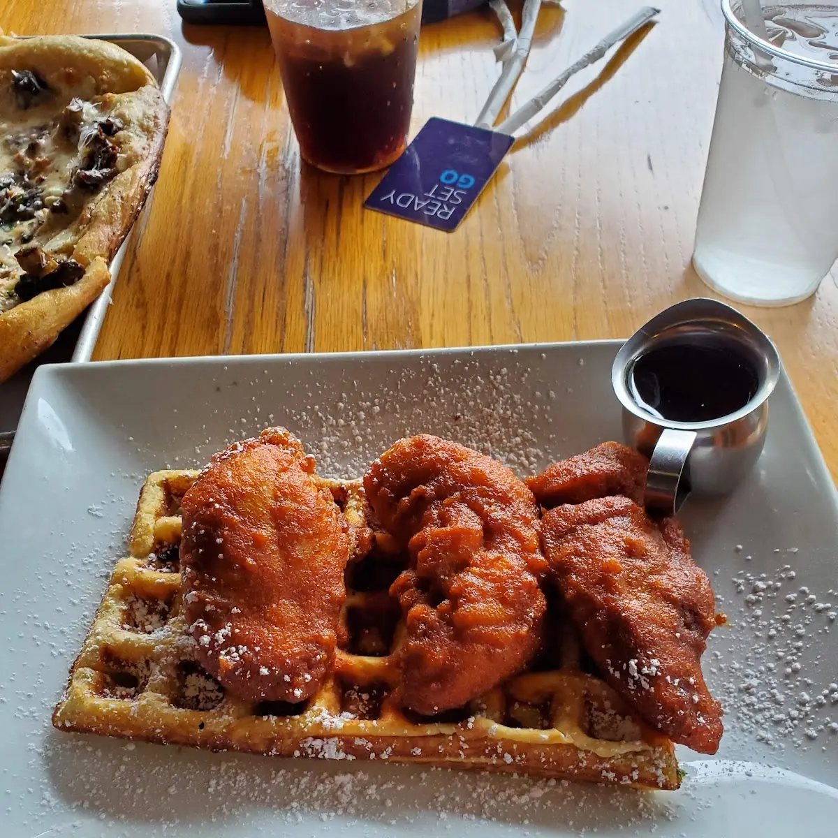 Hot Chicken & Waffle