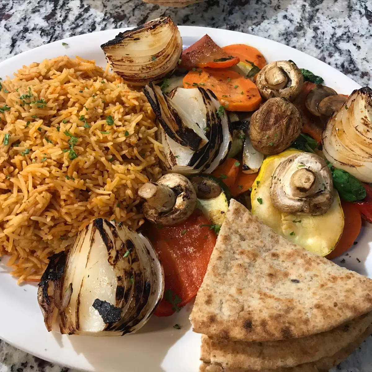 Vegetable Kebab