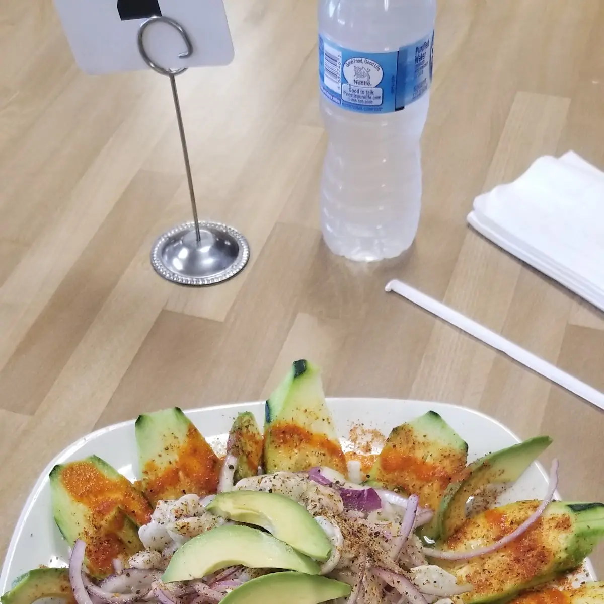 Camarones Aguachile