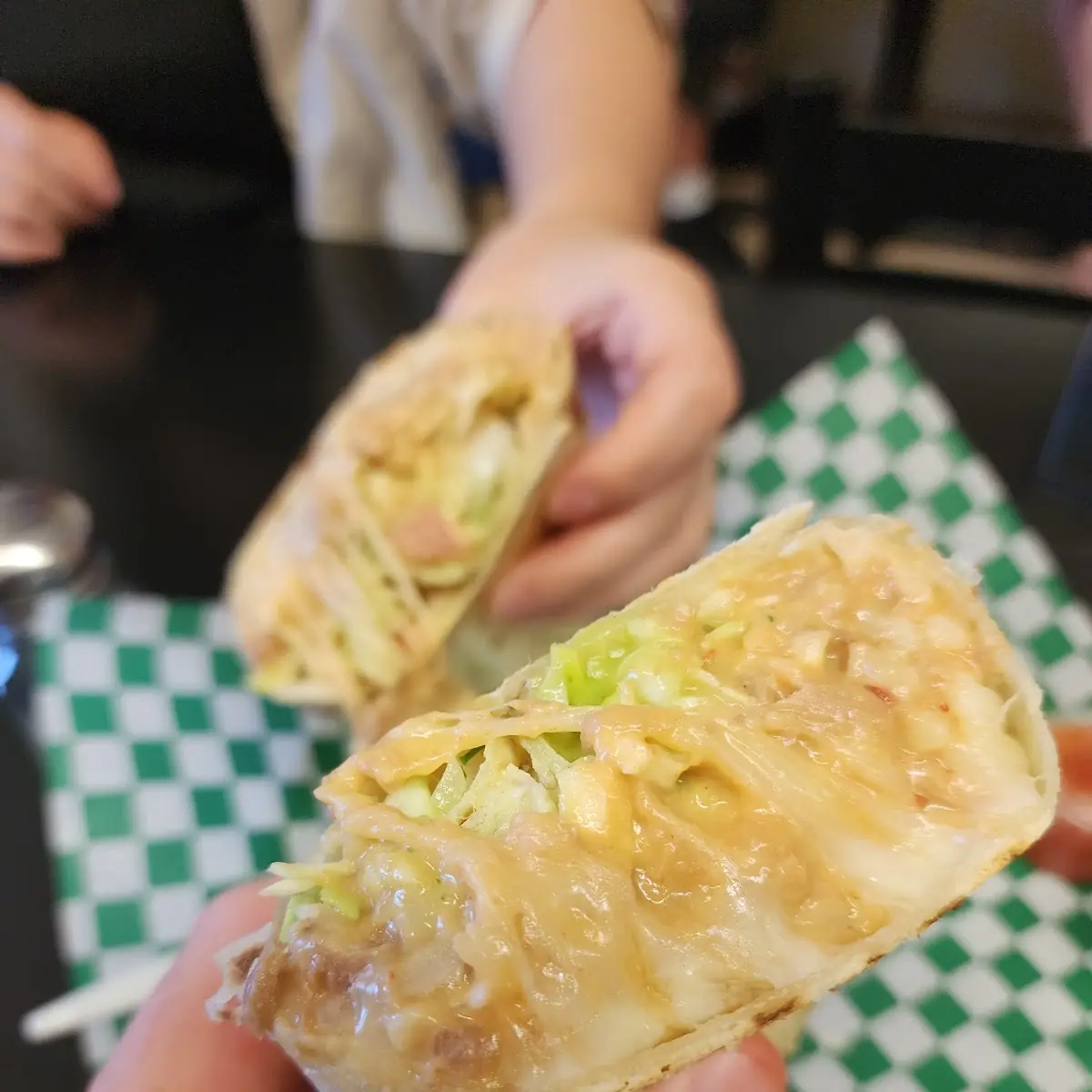 Bean and Cheese Burrito