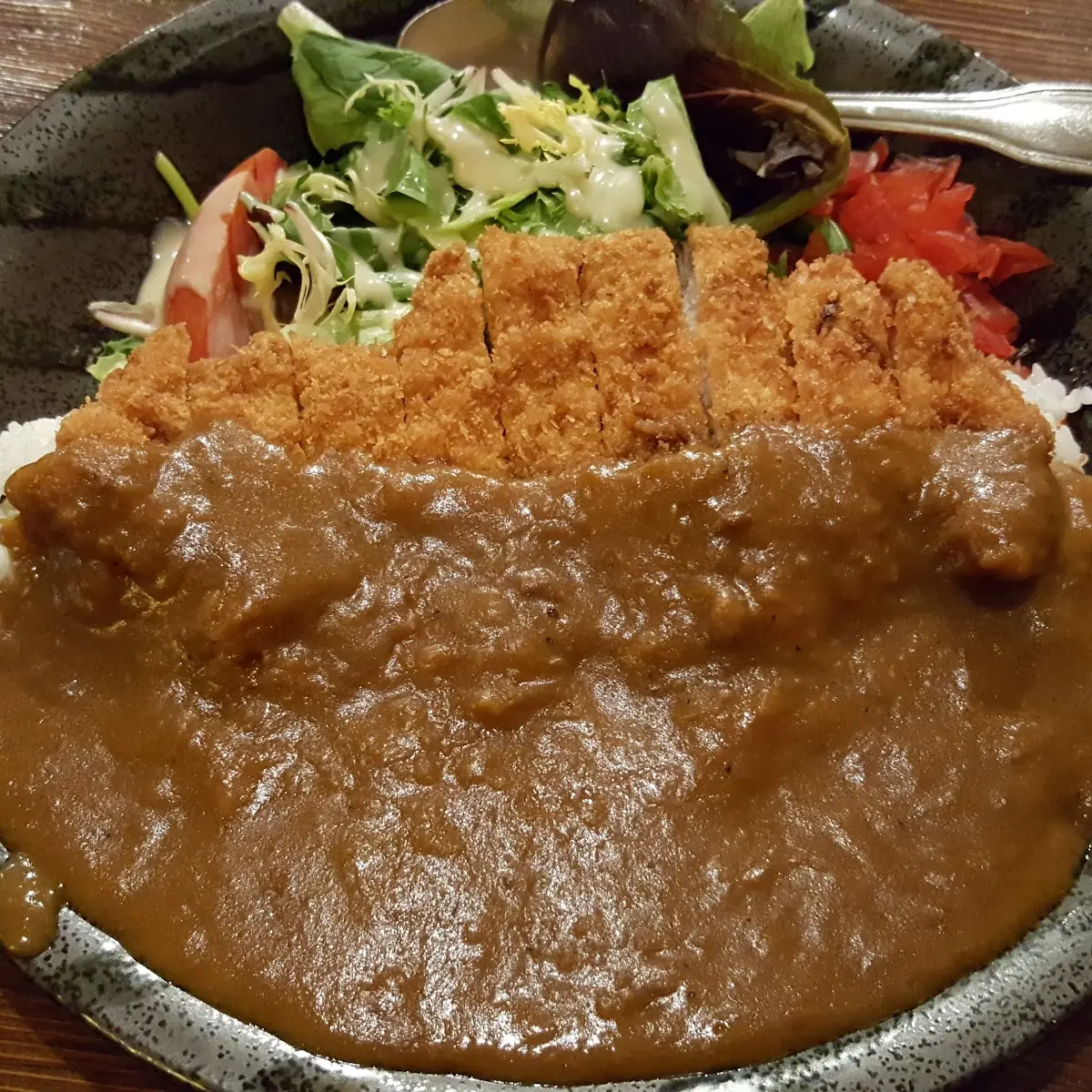 Pork Katsu Curry