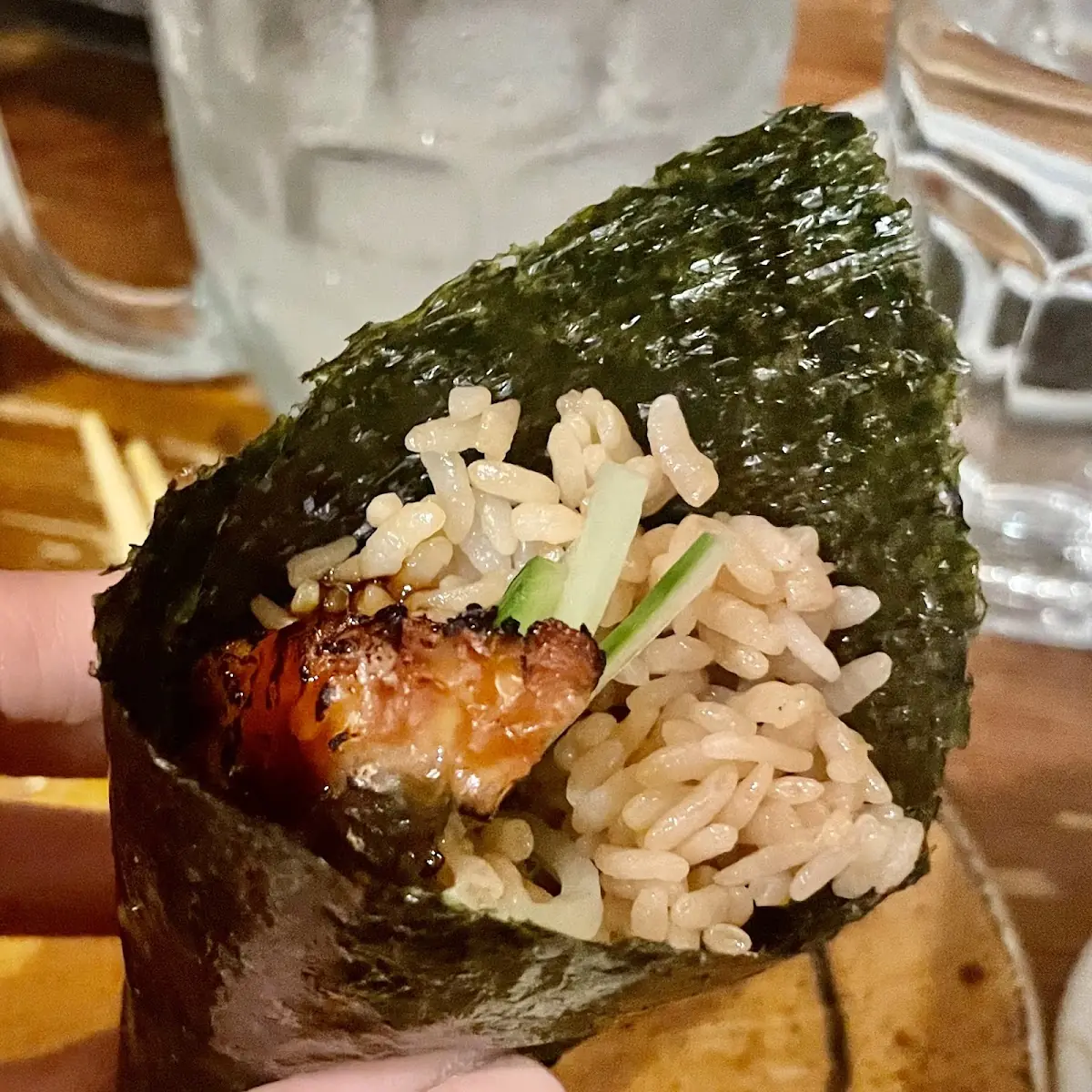 Unagi Hand Roll