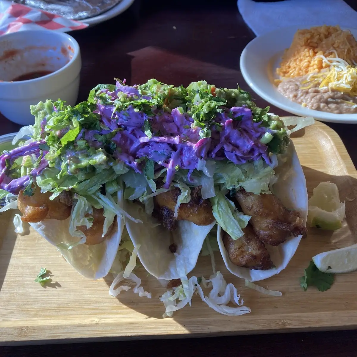 Baja Fish Tacos