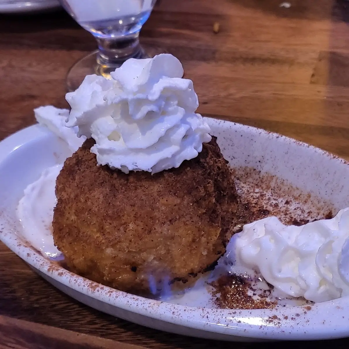 Fried Ice Cream