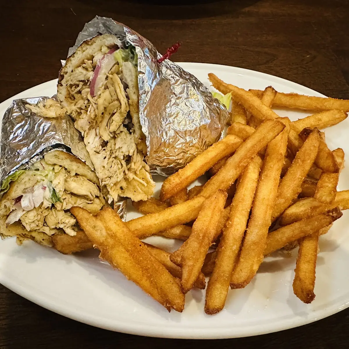 Chicken Gyro