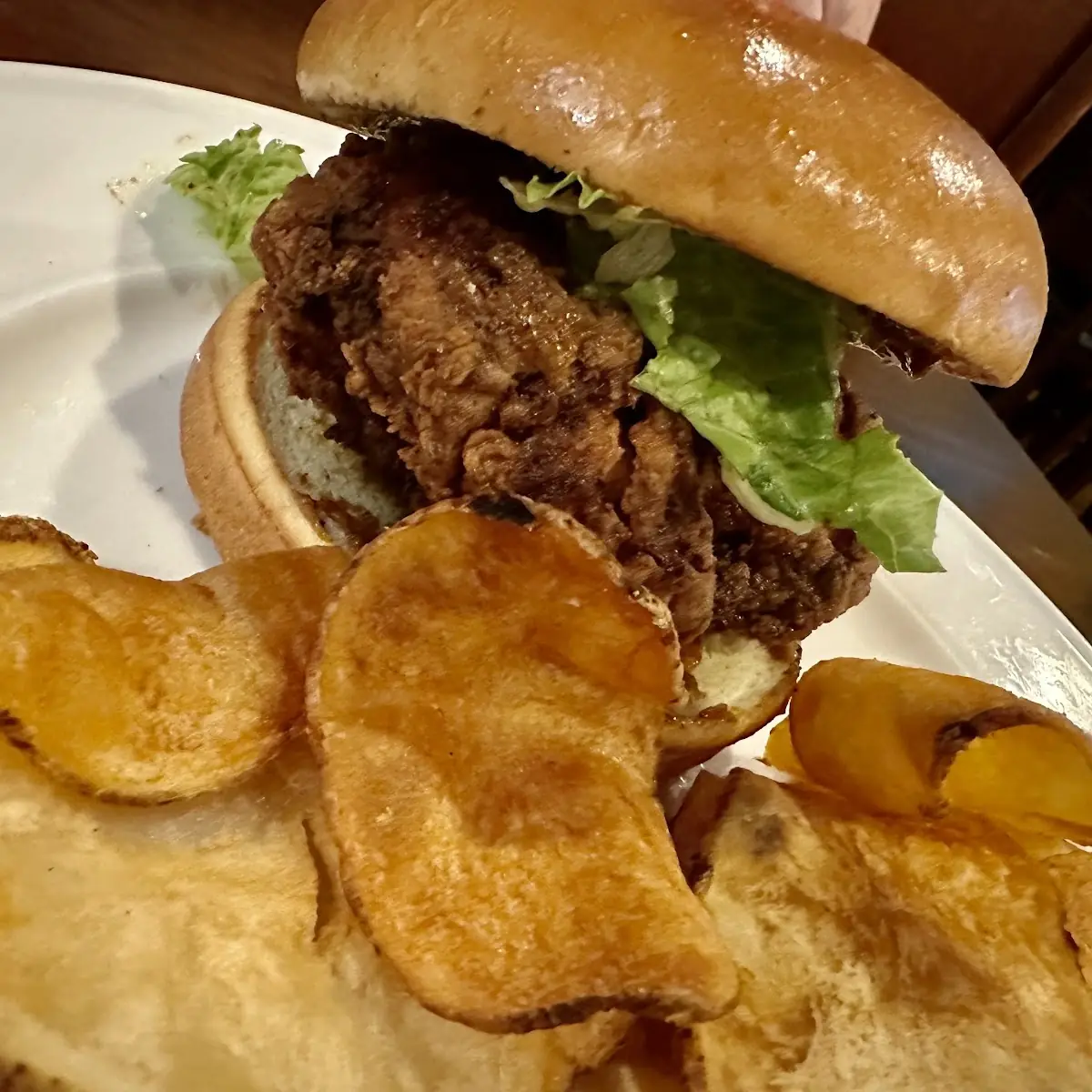 Spicy Chicken Sandwich